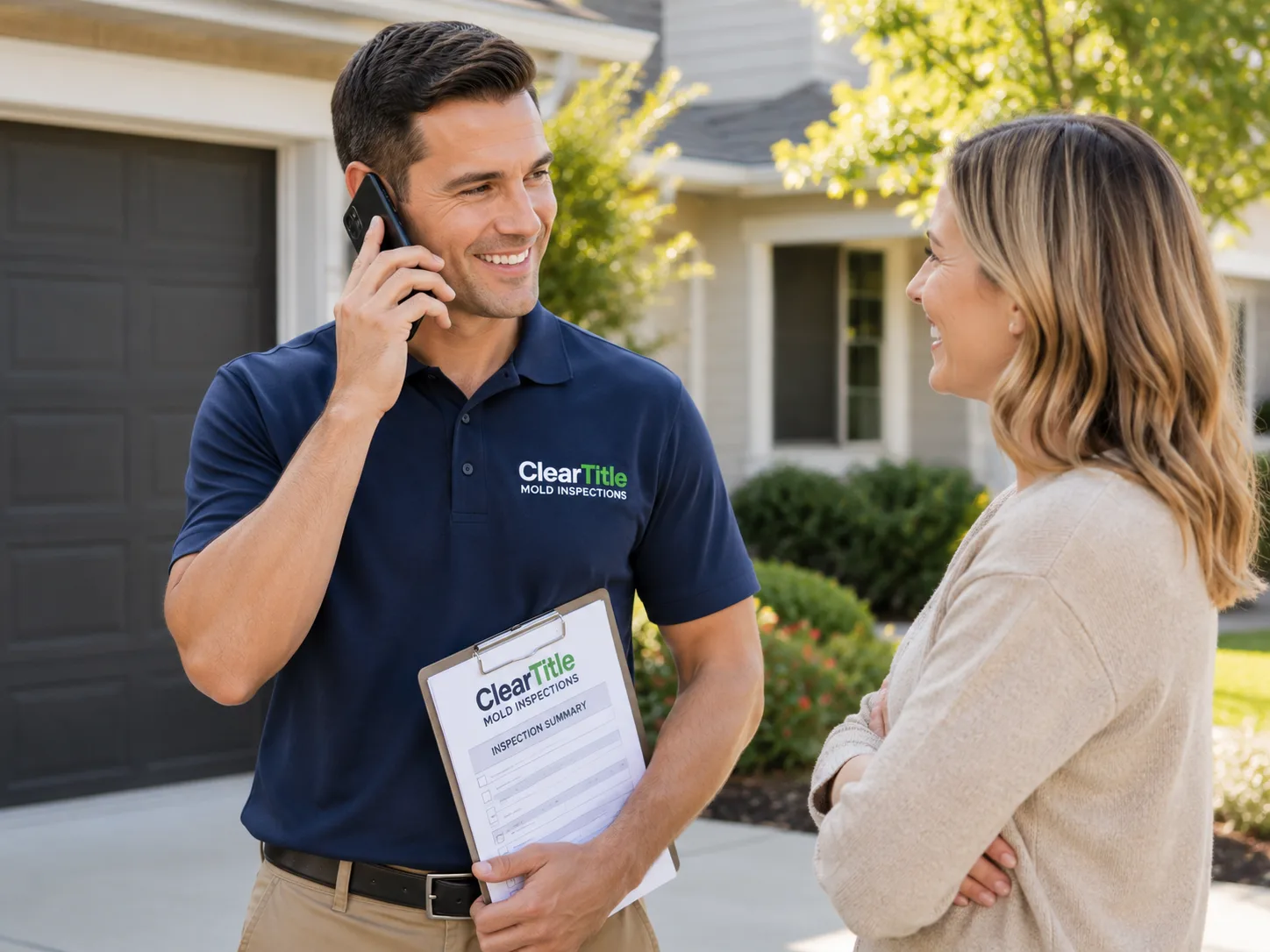 Mold Inspection For Home Sale Etna, OH FAQs